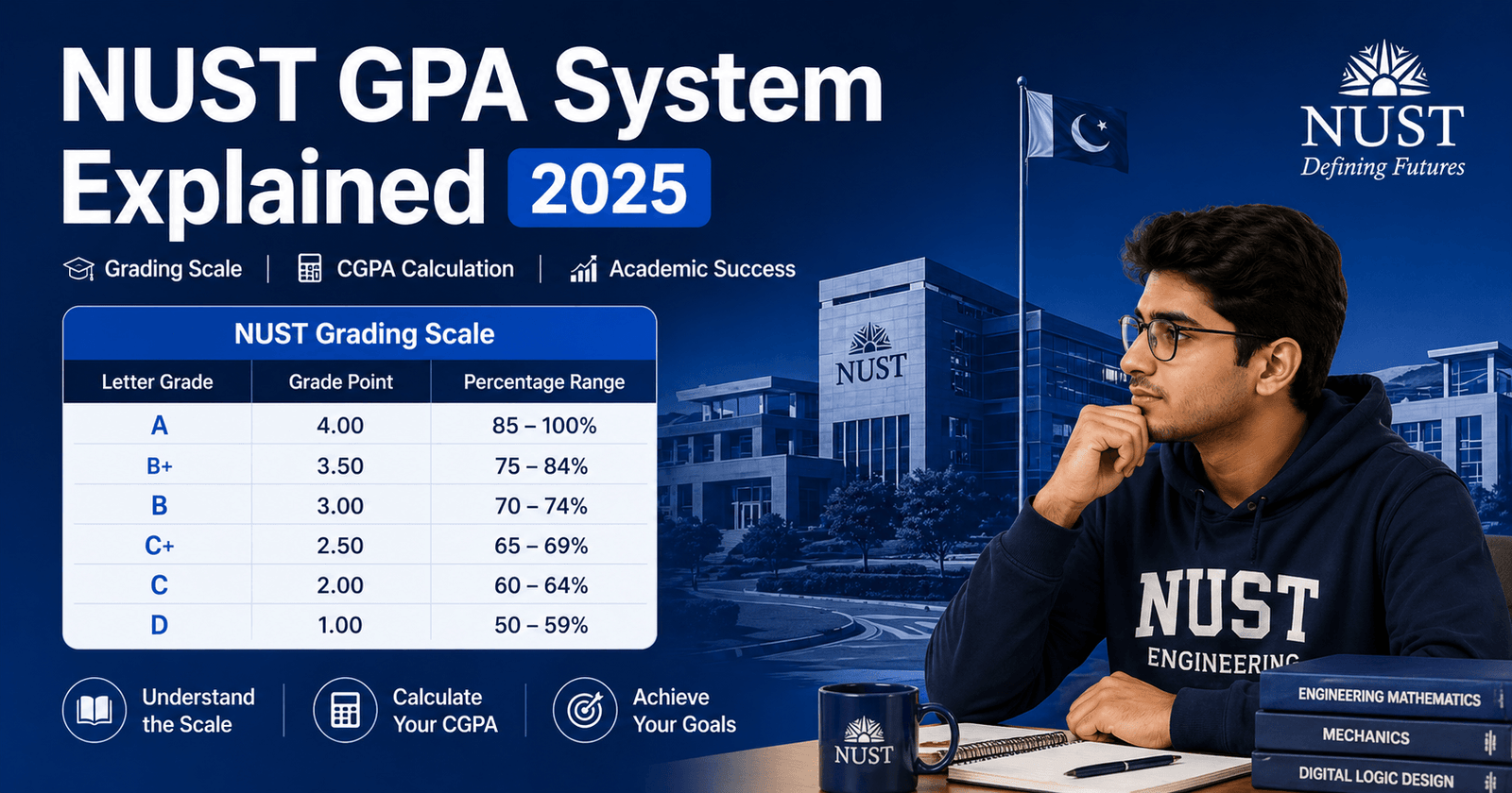NUST GPA System Explained