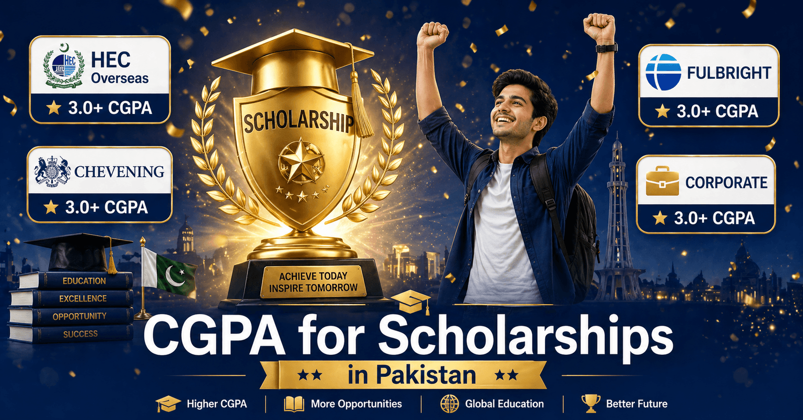 CGPA for Scholarships